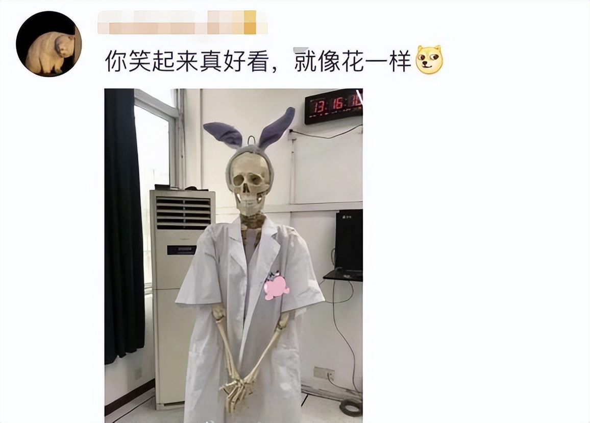 医学生的私下昵称走红,“鸟科”让人忍不住,看到袁肛肠笑发财了