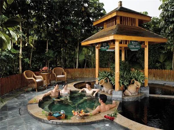 昆明的滇池周边有哪些不错的温泉,昆明温泉酒店吃住一体推荐五华区