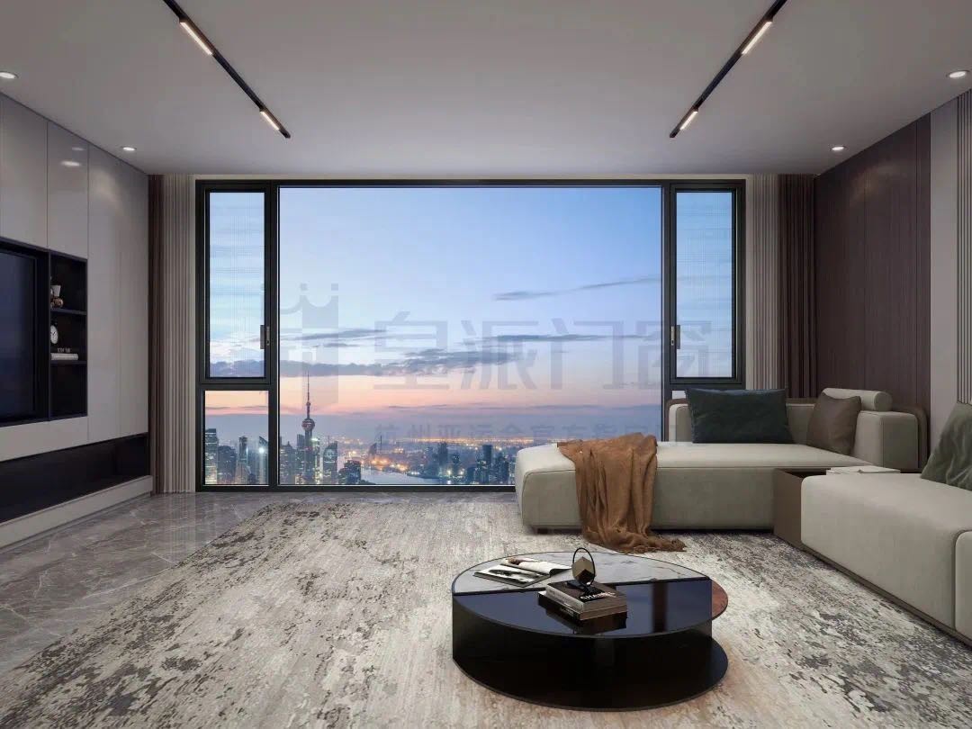 门窗十大品牌皇派门窗,一线门窗品牌高端门窗品牌