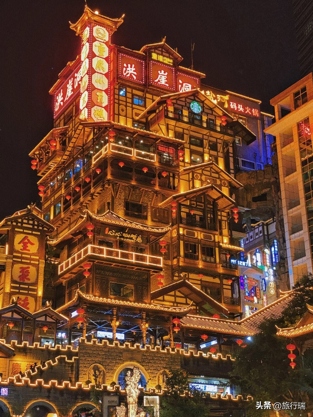 重庆攻略十个必须要去的地方,到没去过的地方走走