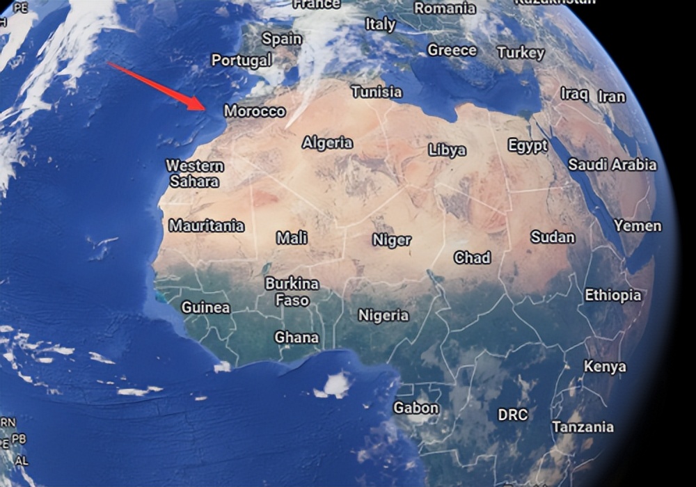 摩洛哥上树的羊,摩洛哥踢足球厉害吗