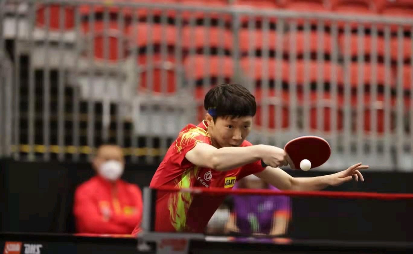 2023国乒威海热身赛陈梦削球,陈梦3-0横扫日本削球名将