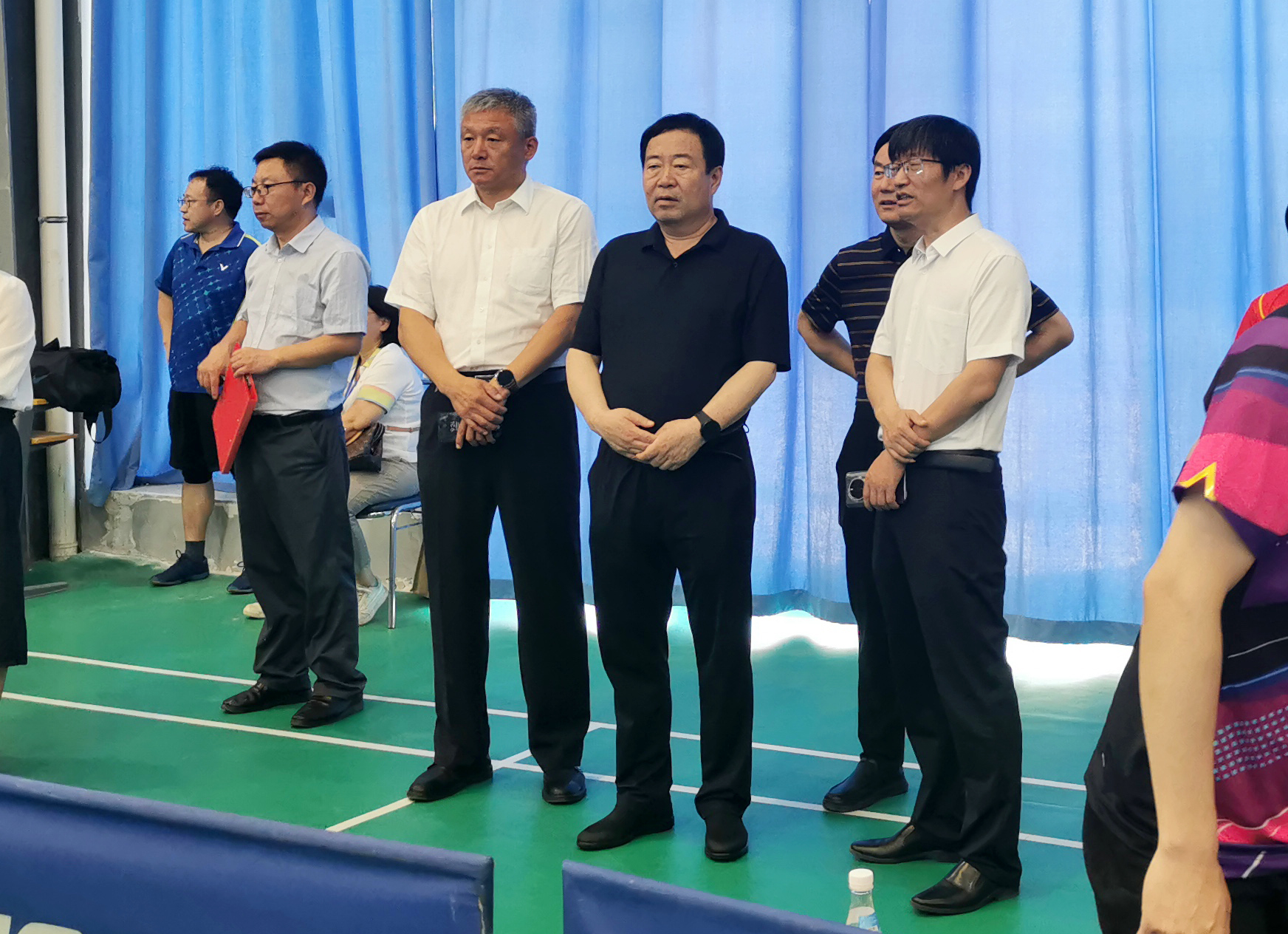 第四届中国高校教授杯乒乓球比赛,第十八届高校校长杯乒乓球比赛