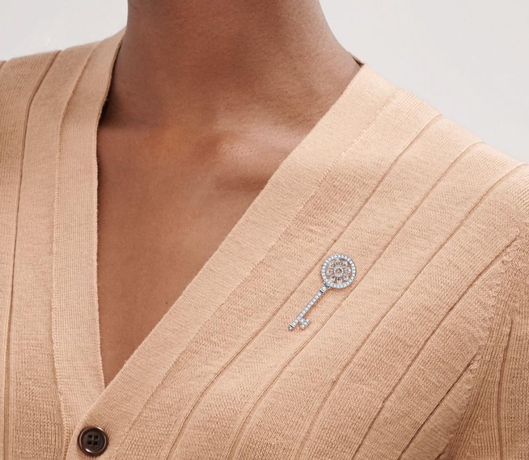 凯特王妃戴的伊丽莎白女王的胸针,伊丽莎白女王的胸针内涵