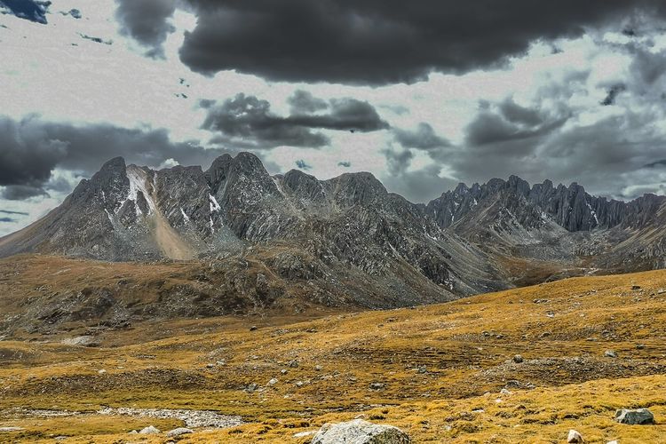 川藏中线穿越第一天,川藏反穿攻略