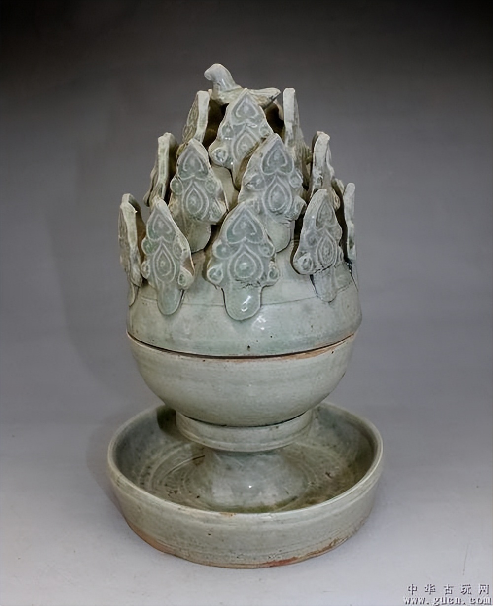 博山炉如何区分传世与出土的,感受一下博山炉的精美