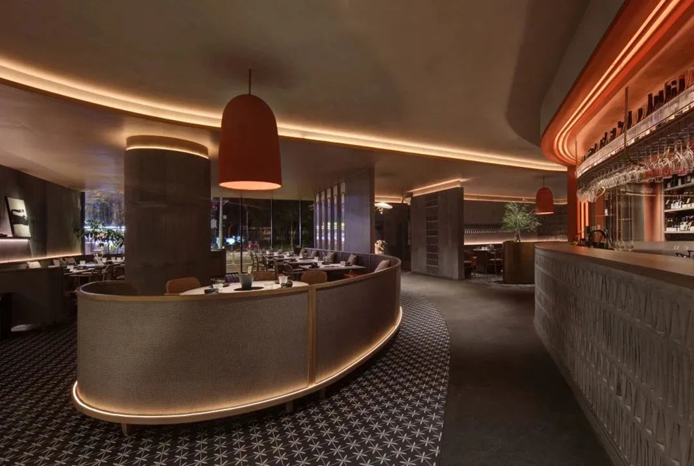 高档涮锅餐厅设计图,京味火锅餐厅设计