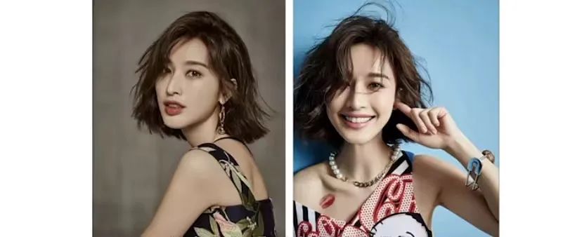 刘海发型选对颜值翻倍,刘海选对