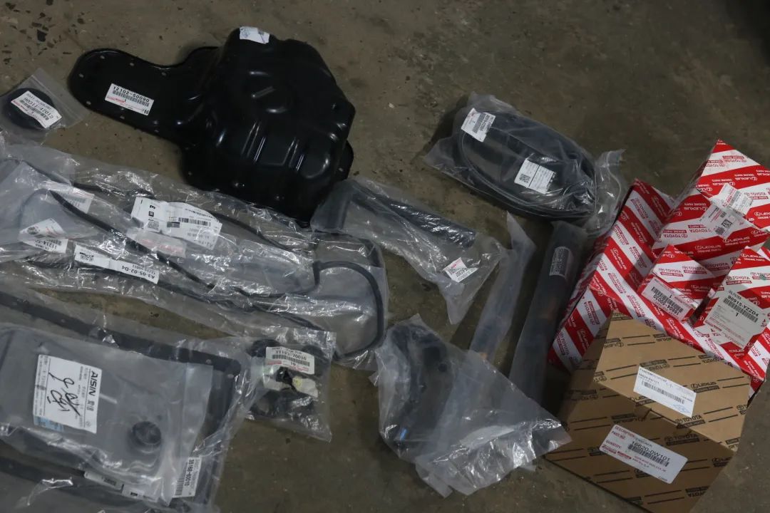 07款lc100翻新全过程,专门修复老车lc100