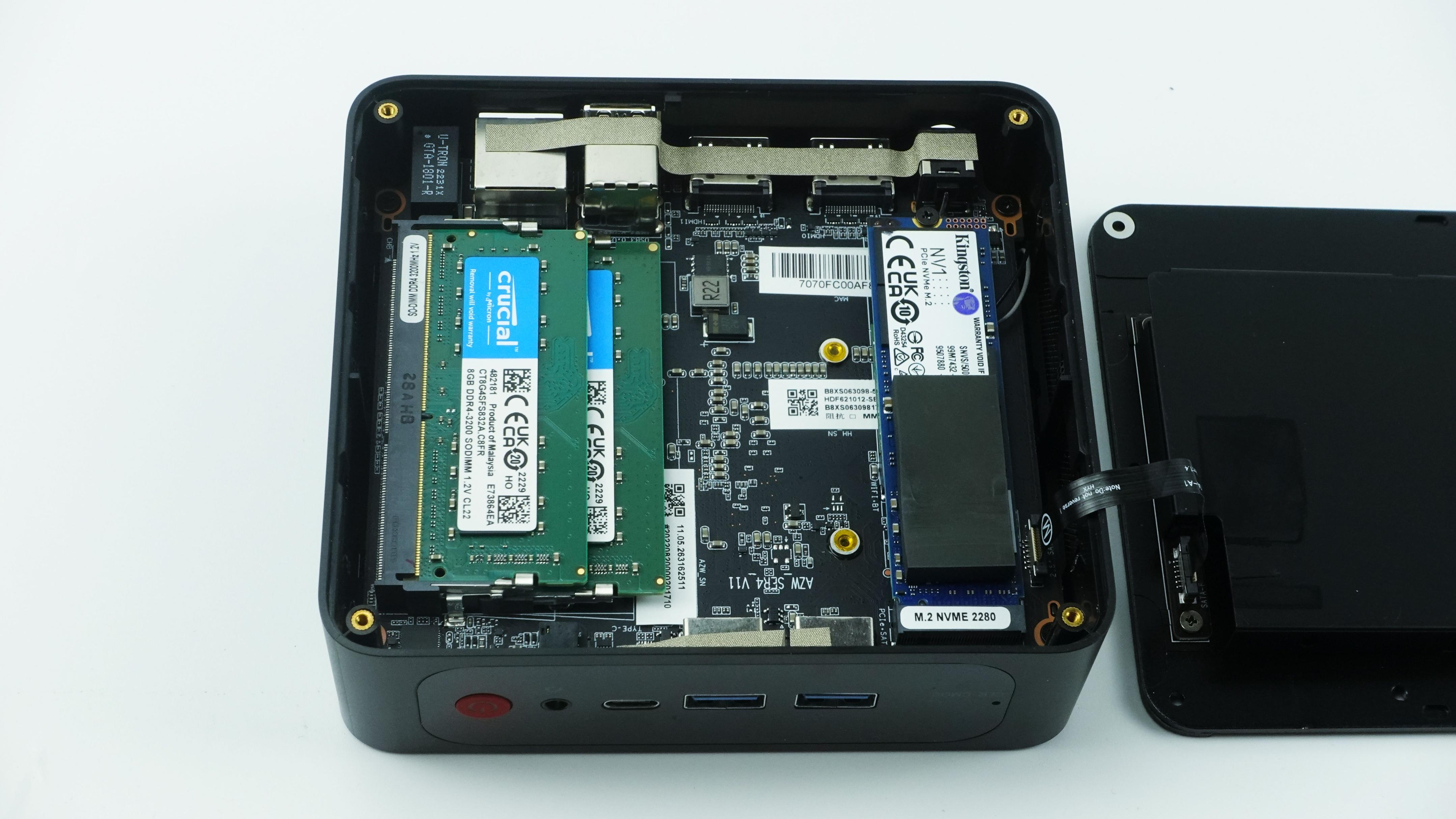 零刻SER6和SER5PRO对比,零刻ser5max提升后评测