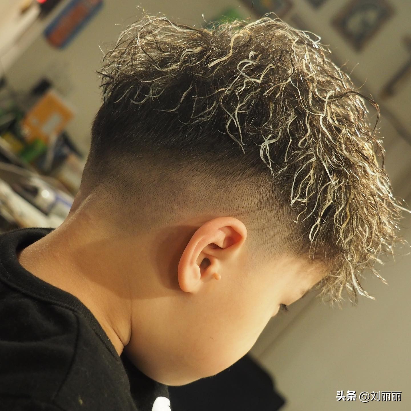 帅气的小男孩有什么帅气的发型,小男孩剪头发最帅的简单发型