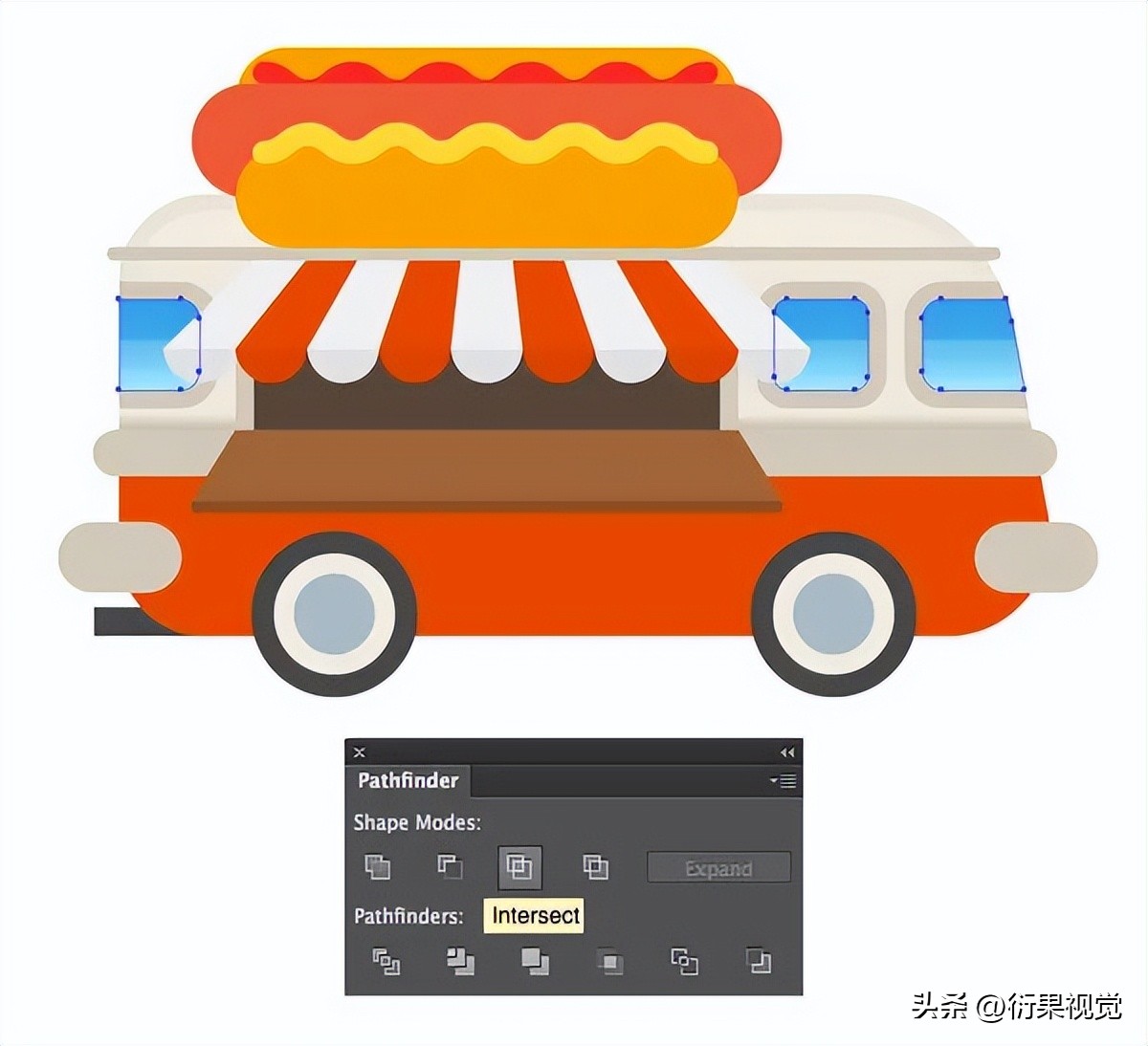 AI软件怎么做插画,ai软件怎么画3d车