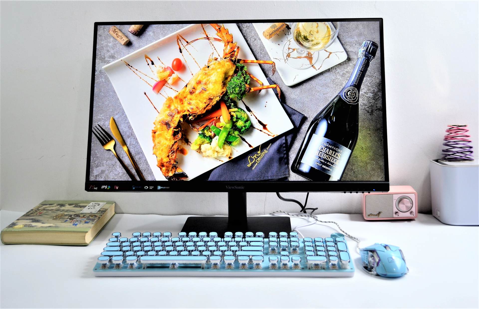 买多少寸的显示器适合打游戏,入门级24寸显示器性价比最高推荐