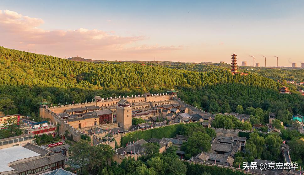 晋城的九重天阙