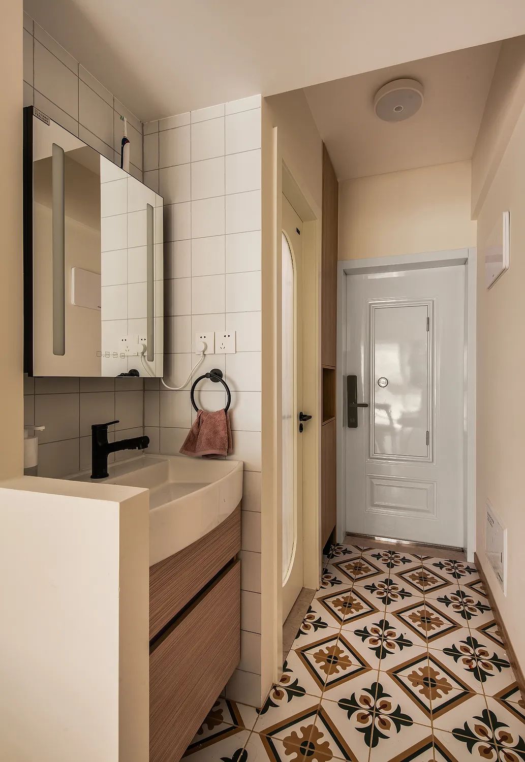 日式简约两居小户型,日式挑高双人宅