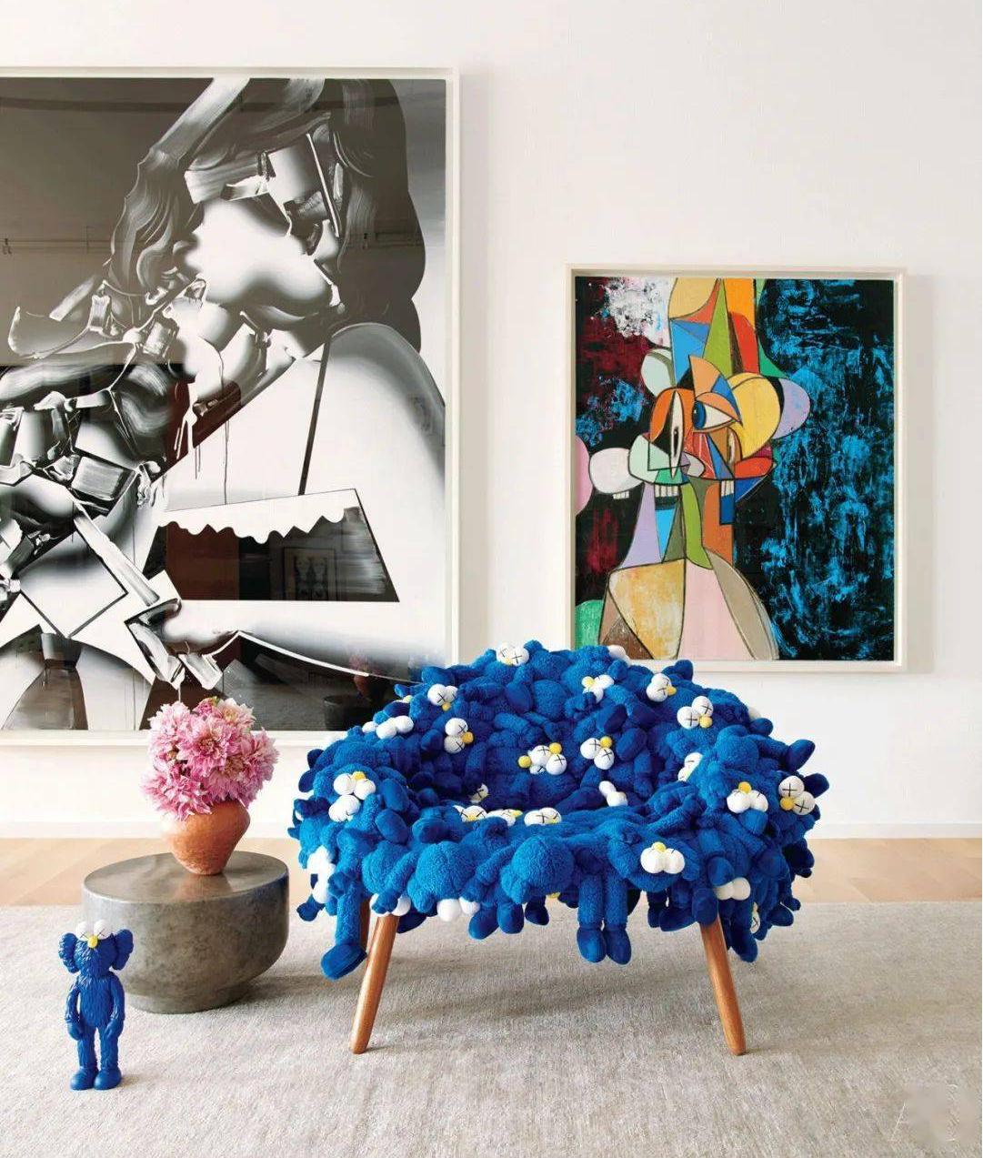 走进潮流之家——潮流艺术与现代居家空间美学｜极次元文化