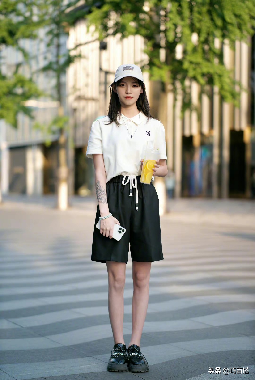 黑白配才是今冬最高级的打扮,黑白配日常