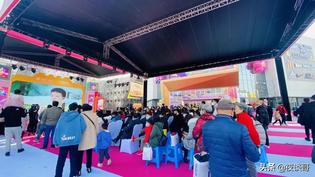 成都大丰龙湖锦宸天街人间烟火,龙湖保利广场大丰