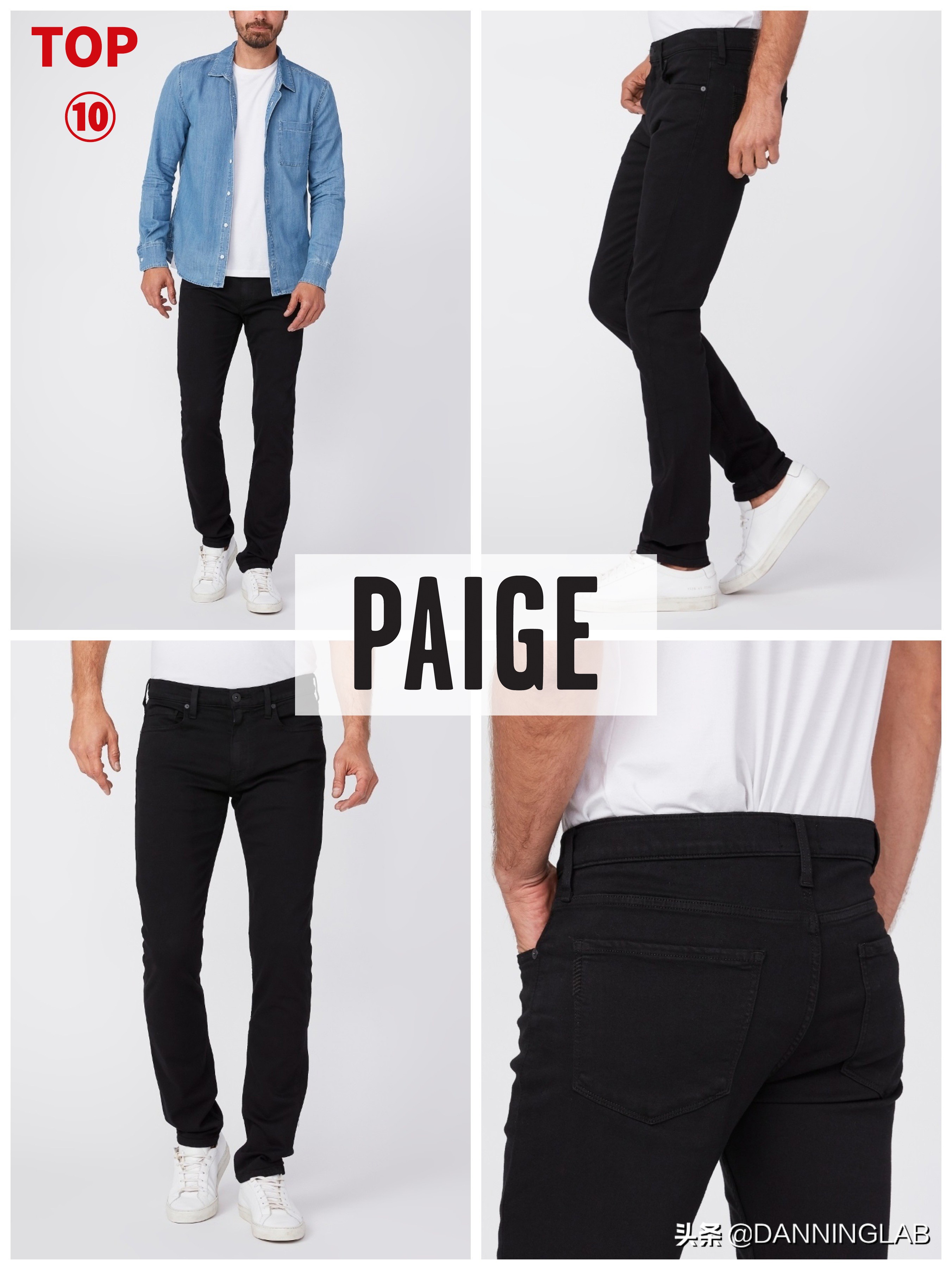 2022年冬季最流行的男装牛仔裤,今年流行的牛仔裤男装