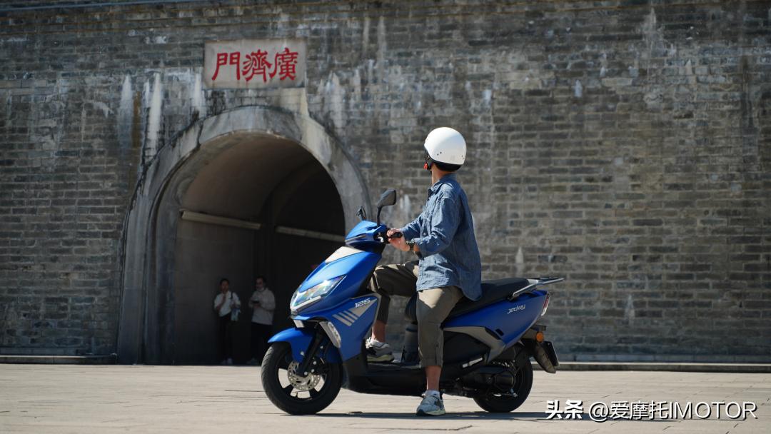 光阳jockey125踏板自驾,jockey125摩旅