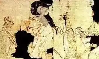 古埃及猫的地位,中世纪猫抓老鼠