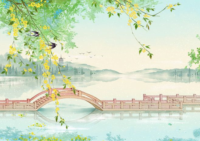 冬去春来的经典诗,冬去春来的唯美诗