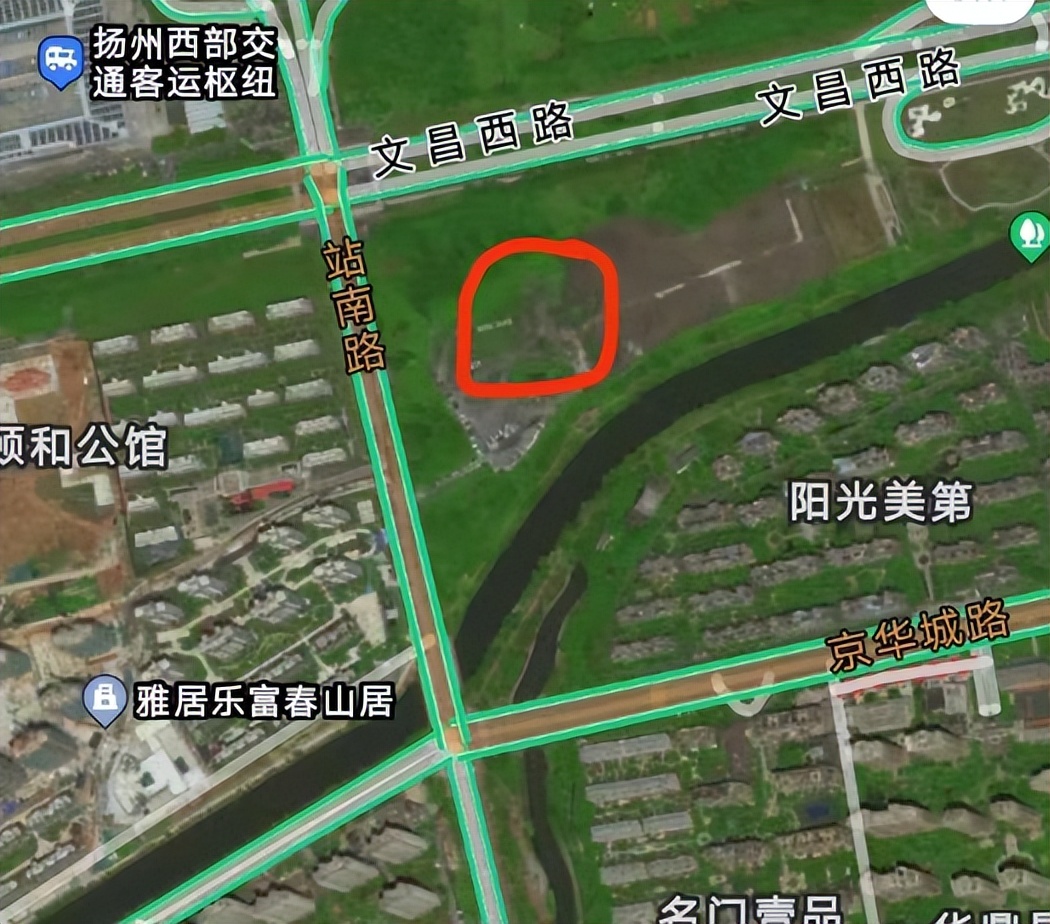 扬州华侨城学区划分,扬州京华城最新规划