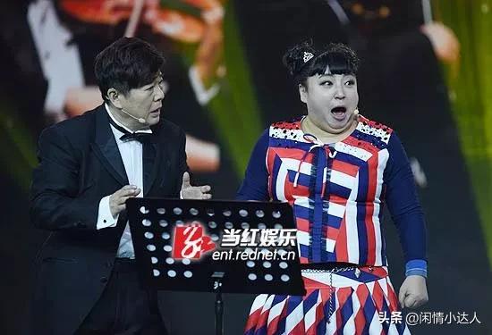 一个胖的喜剧演员,喜剧演员何晶晶