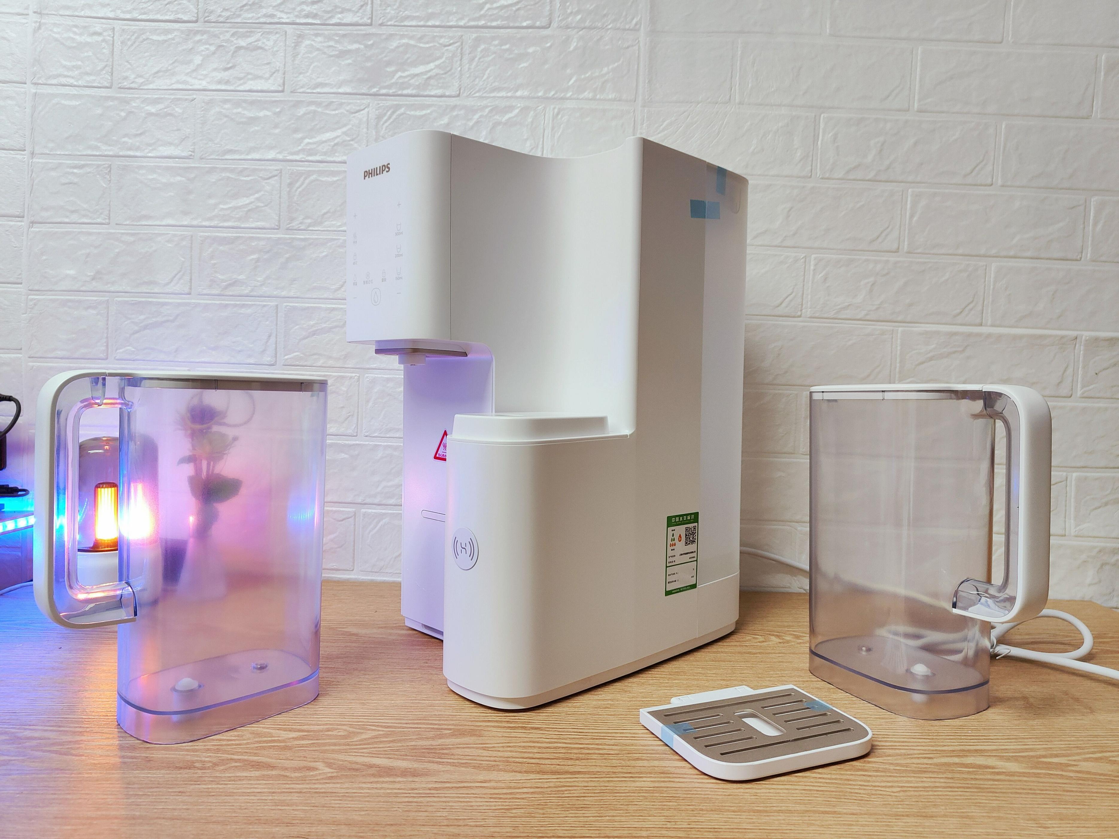 飞利浦智能净饮机,飞利浦净水加热直饮机的教程