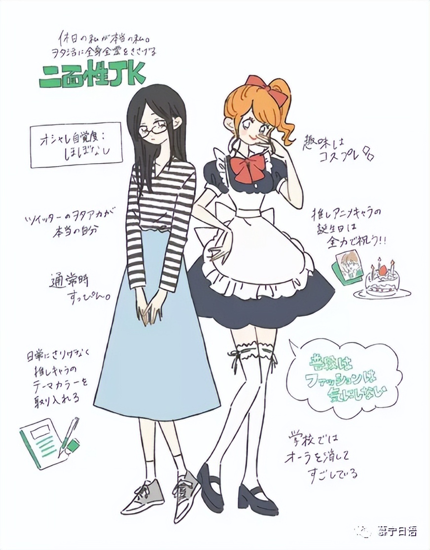 jk分为哪六种,jk在日本是什么样