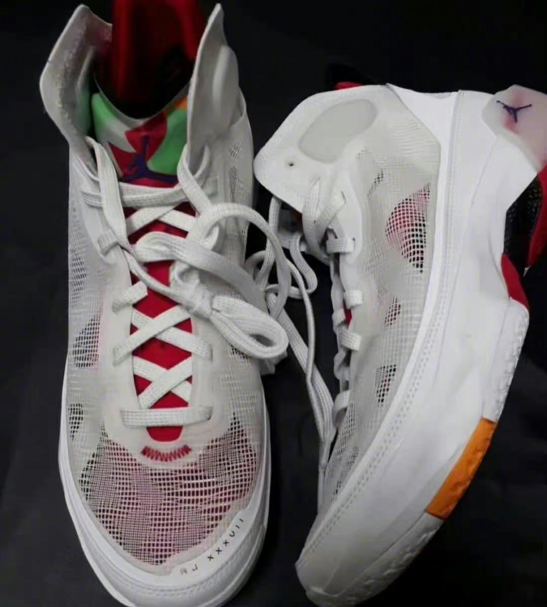 aj37代曝光图,韦德之道10和aj37很像