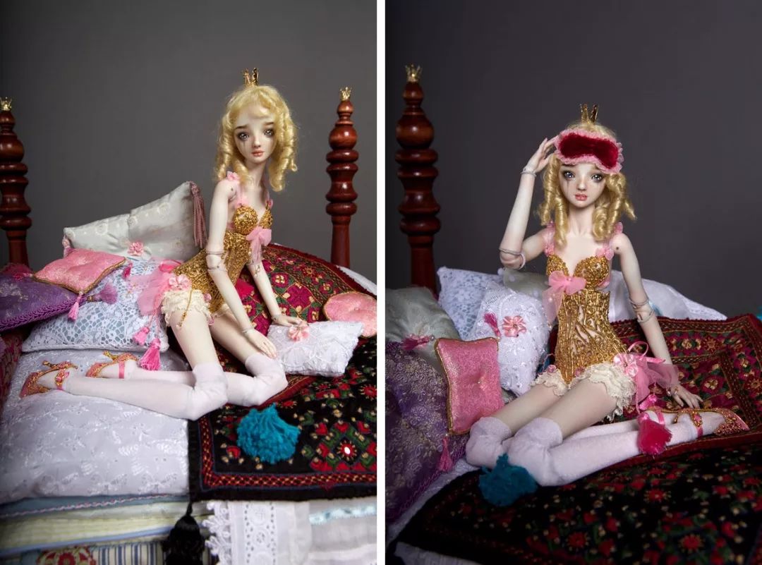 惊呆!李晨花200万为范冰冰定制的新娘娃娃,原来长这样!