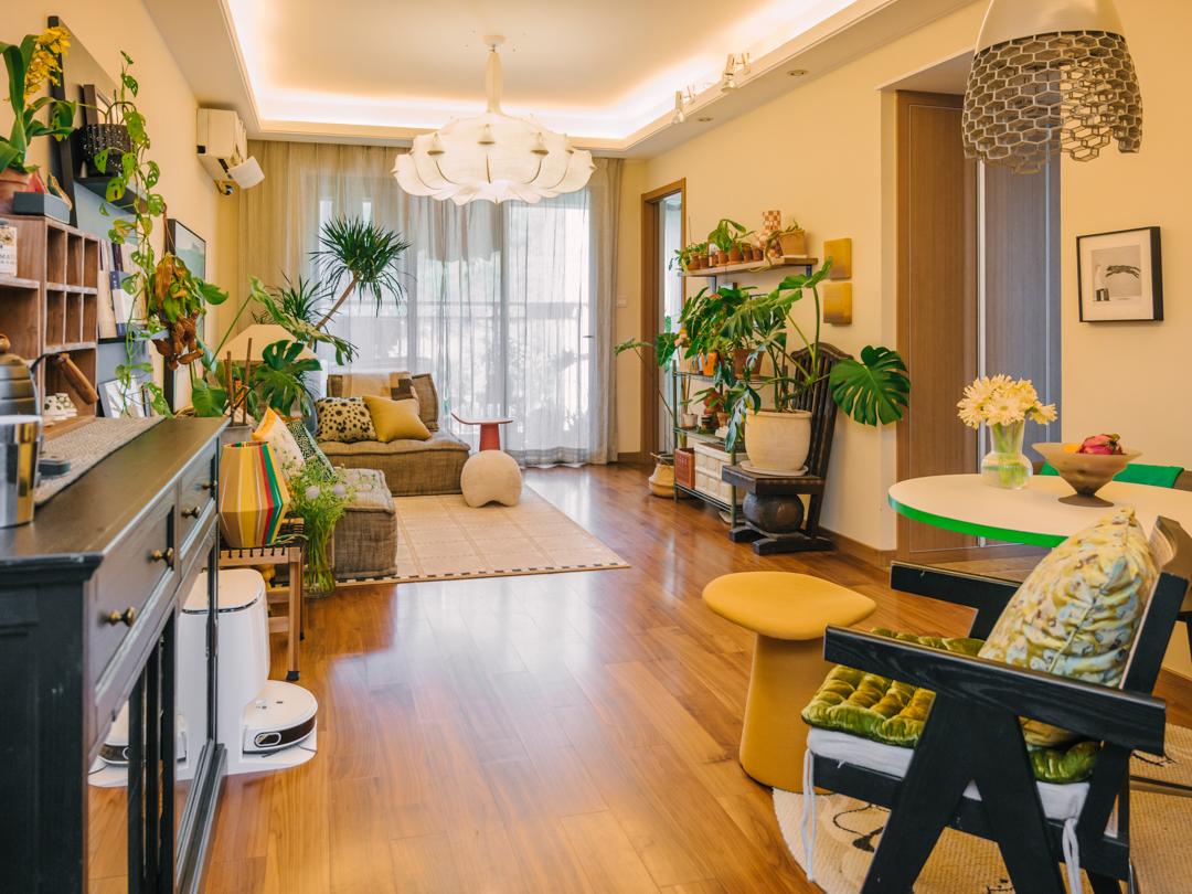 花3万元改造房子,情侣120平出租屋改造