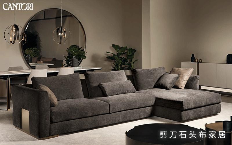 意大利轻奢布艺沙发的款式,意大利沙发轻奢极简厂家