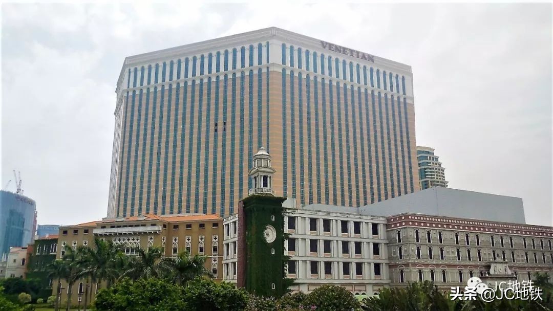 澳门|来到威尼斯人，怎么会觉得闷？