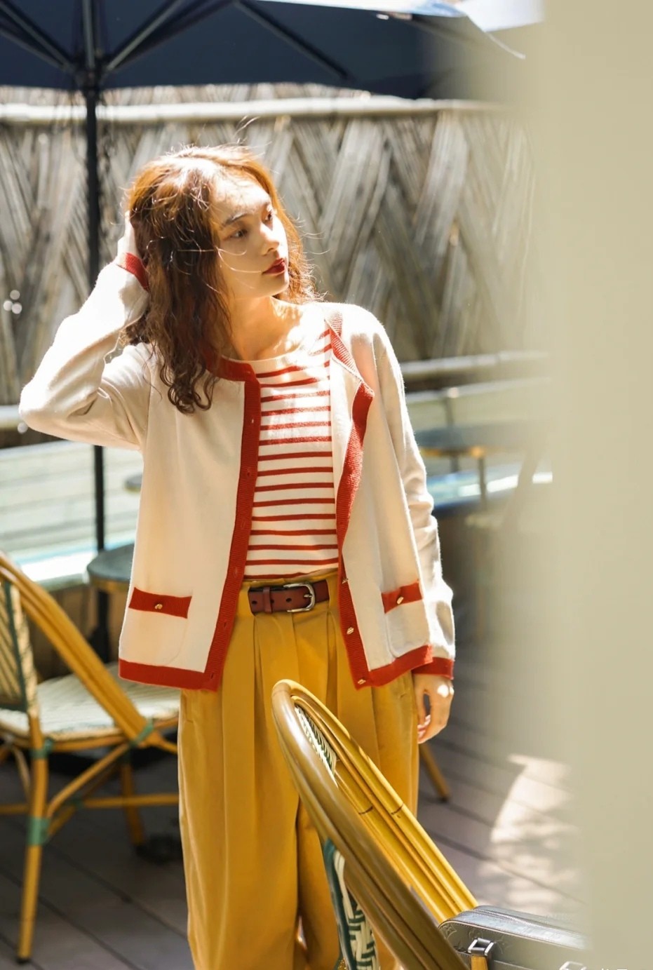 气质高雅女裤,贵气裤子女