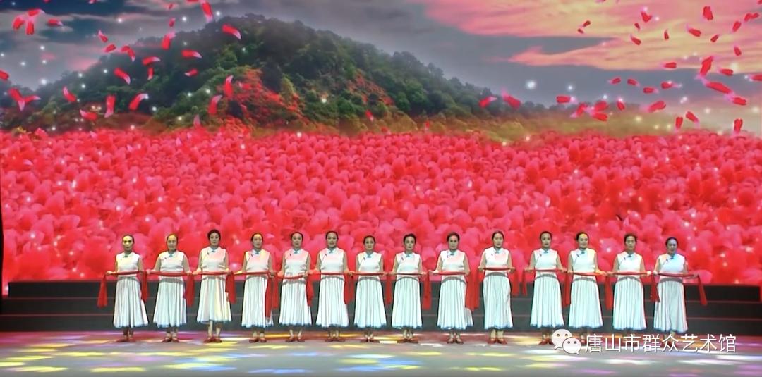 社区庆七一廉洁文艺演出,唐山市群众艺术馆展演