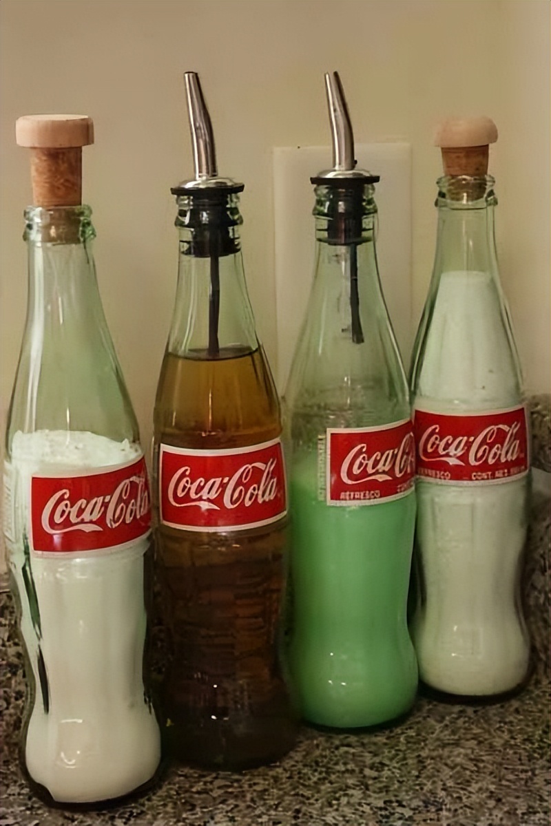 创意折叠花盆灯,洗洁精瓶做花盆小花瓶