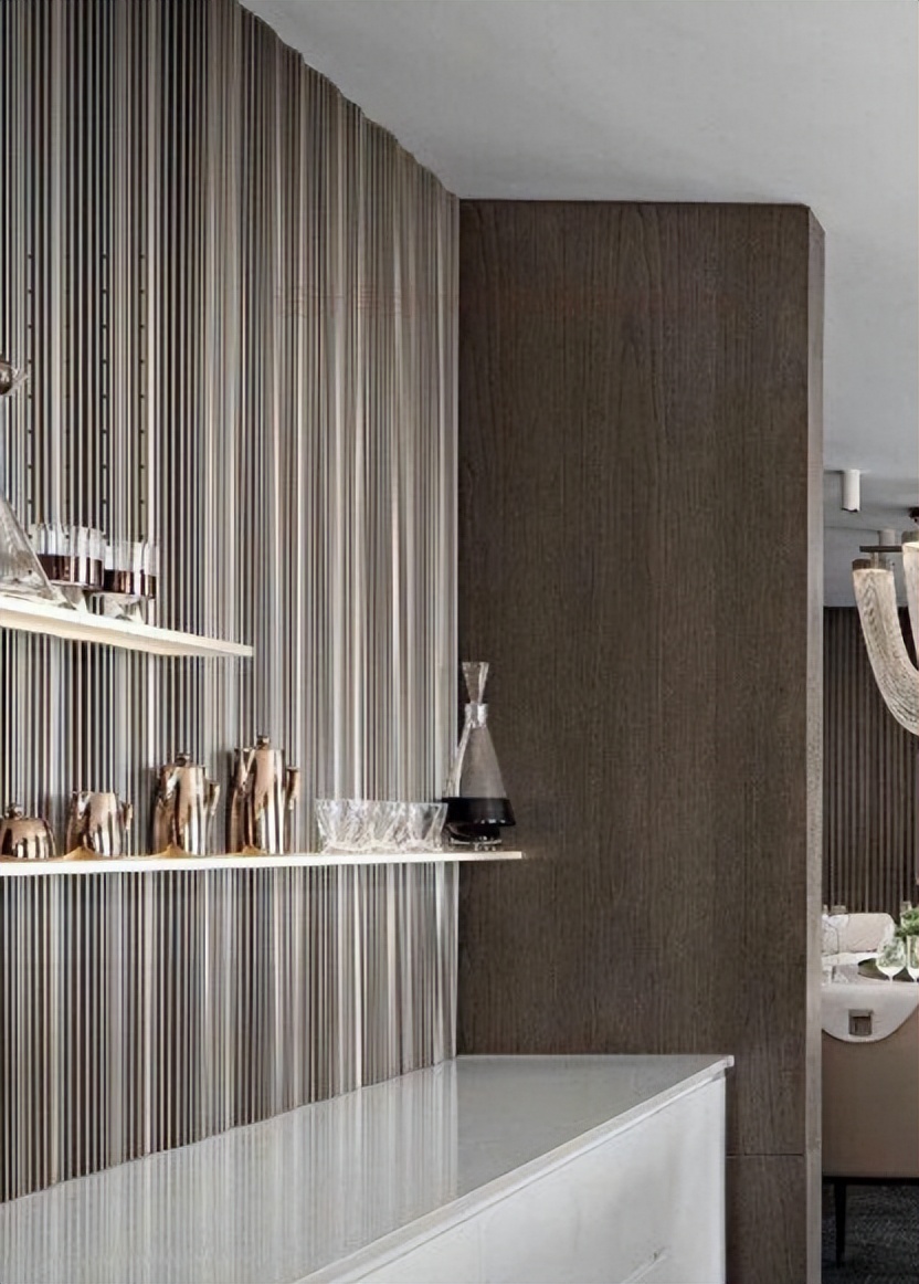 网红金属波浪板，节点构造，该怎么表达？