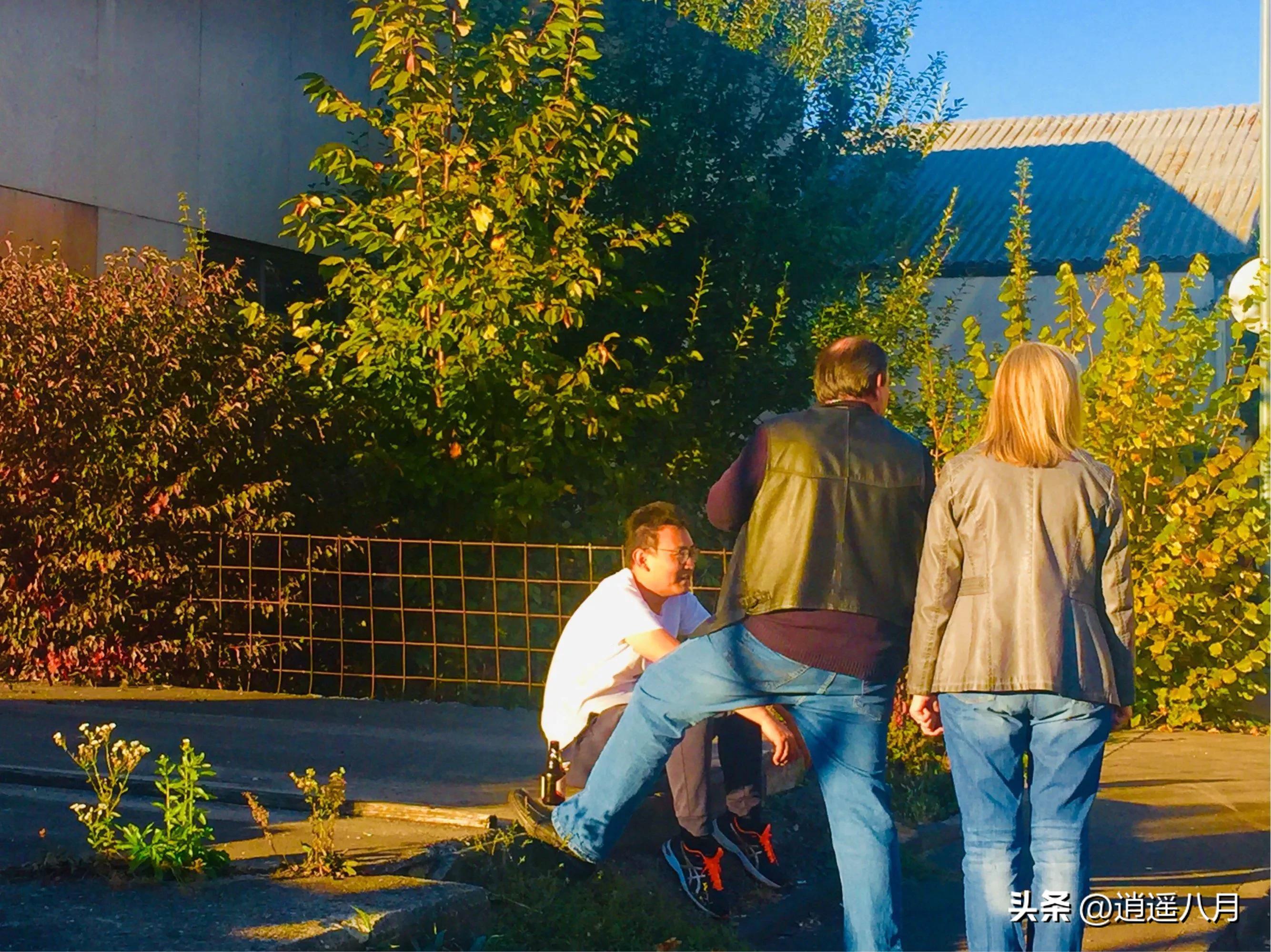 记录在德国的日子,德国周末狂欢