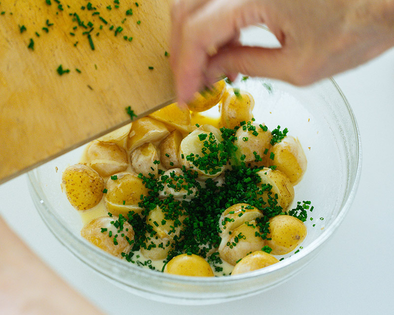 沐夏生活料理｜新日式土豆沙拉，松田美智子的时令作品