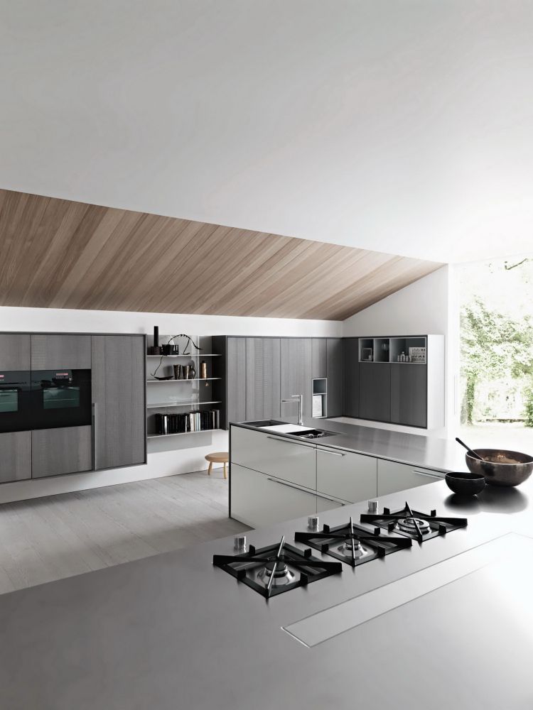 现状流行的橱柜样式,今年最流行的厨房橱柜装修