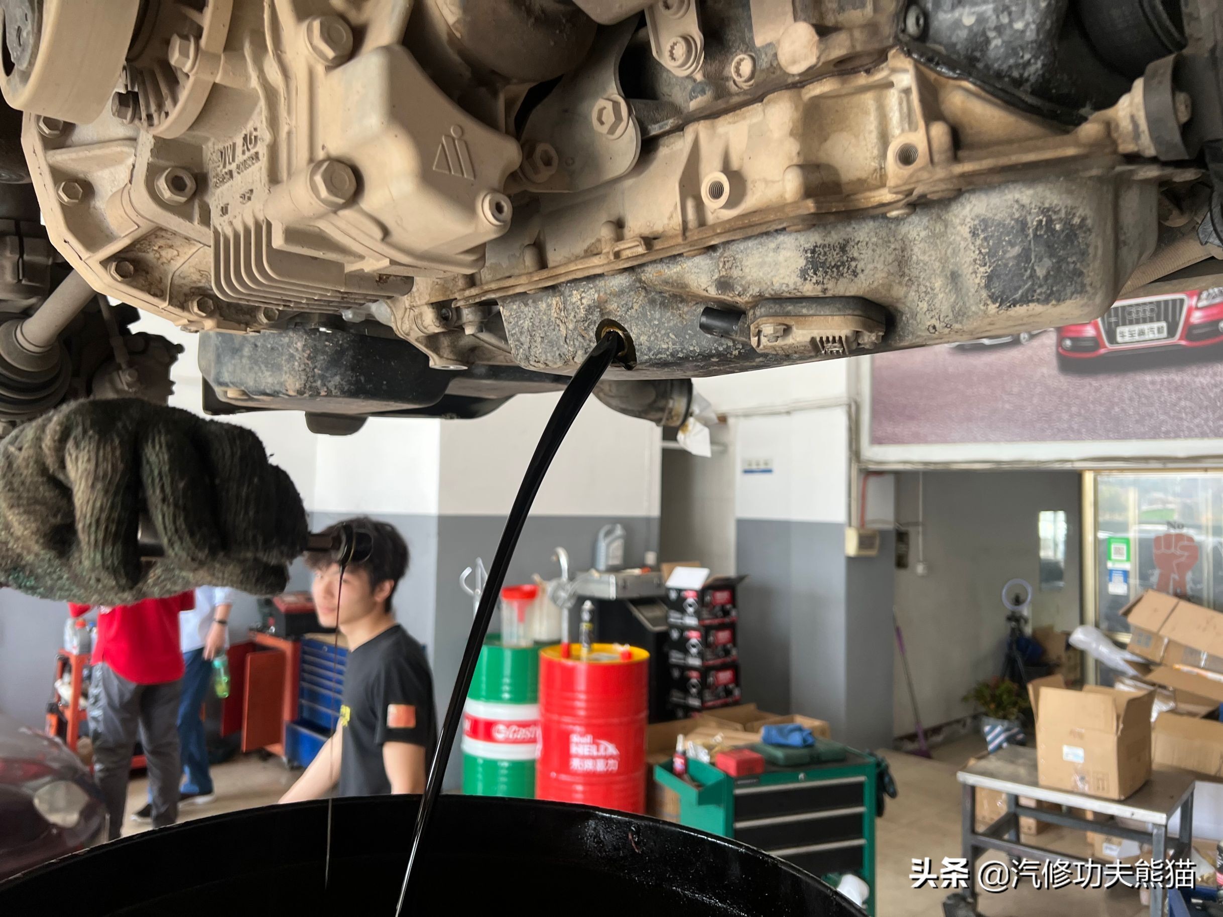 新款途观烧机油吗,烧柴油的途观