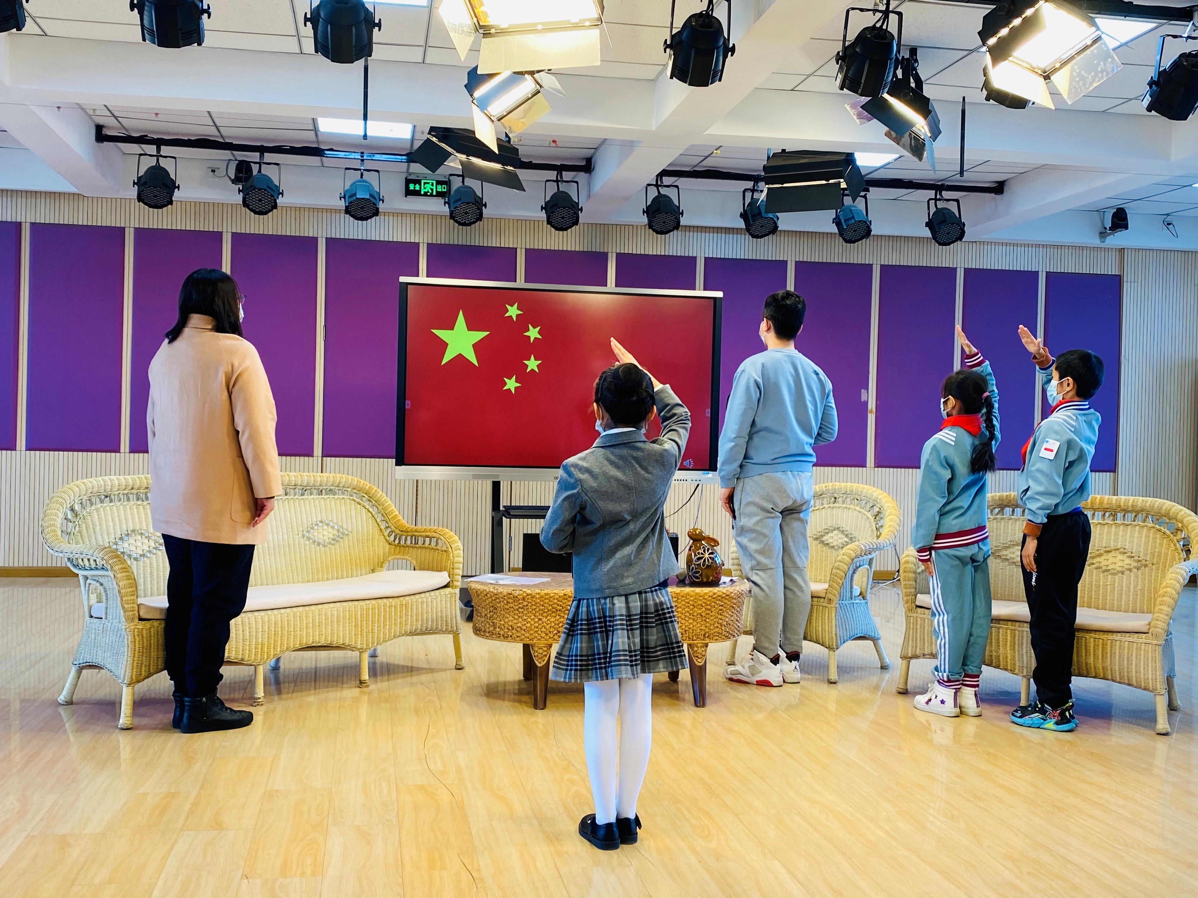 开学啦元气满满迎接新征程,开学第一课虎力全开