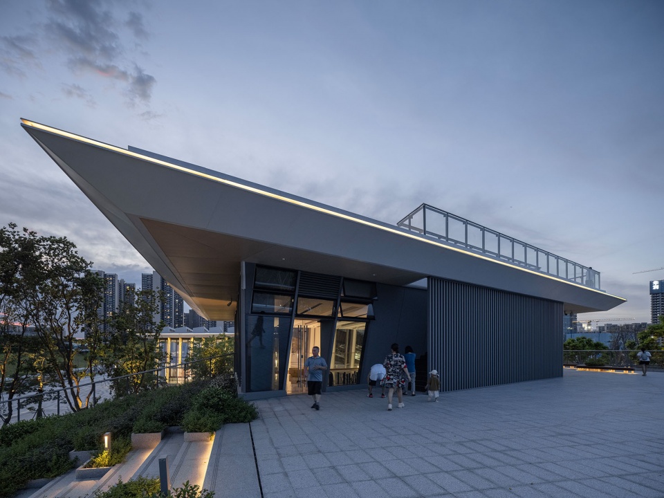 东莞中心公园“森之空间”