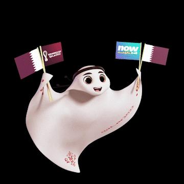 卡塔尔世界杯吉祥物拉伊布表情包,卡塔尔吉祥物拉伊卜身上图案