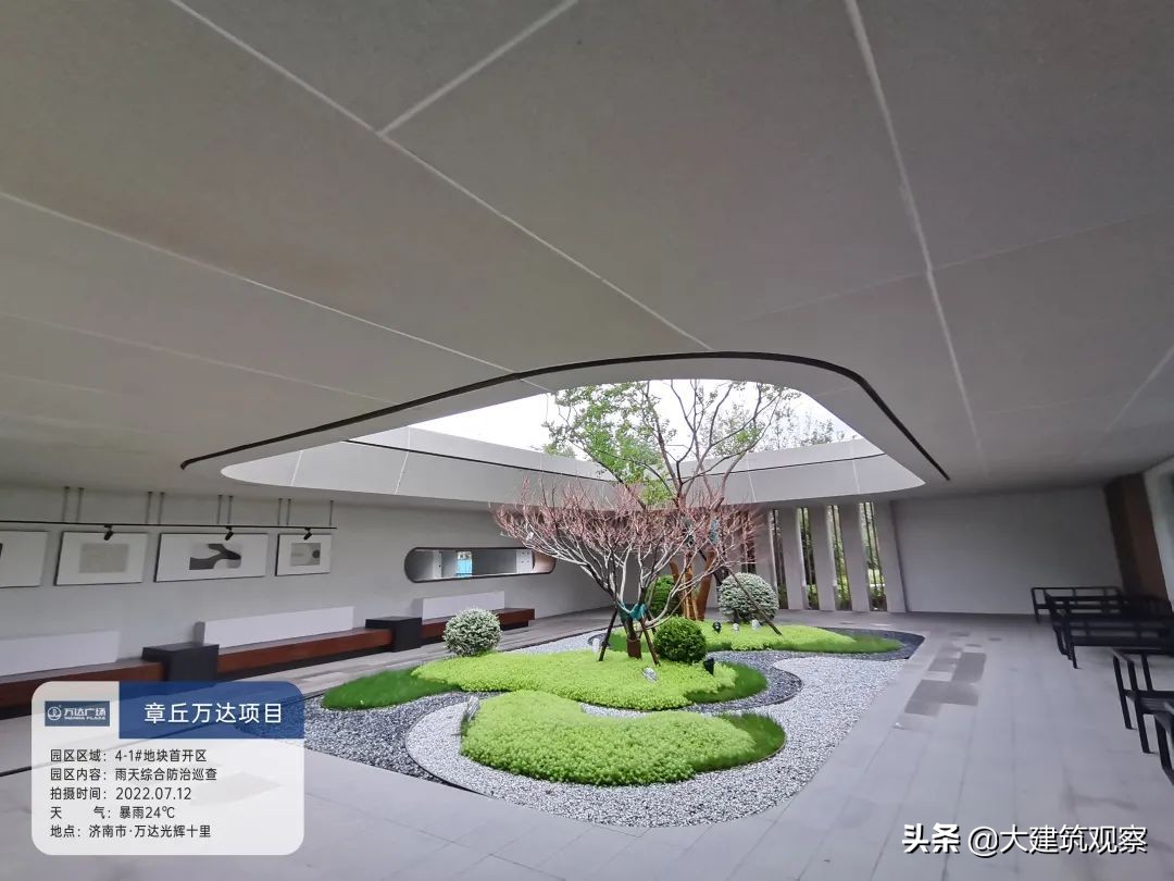 万达工地实景,万达房建项目怎么样