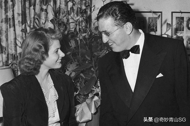 英格丽褒曼一生,女星英格丽褒曼奥斯卡奖