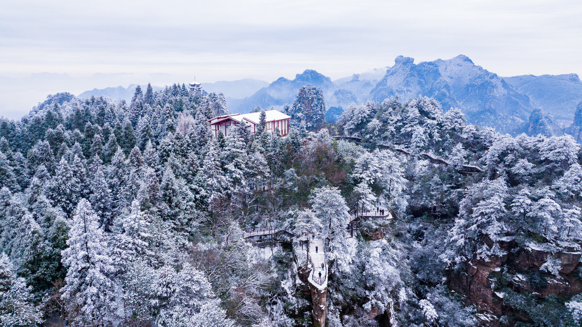 张家界冬天去合适吗？有雪吗？12月份去张家界冷不冷？景色怎么样