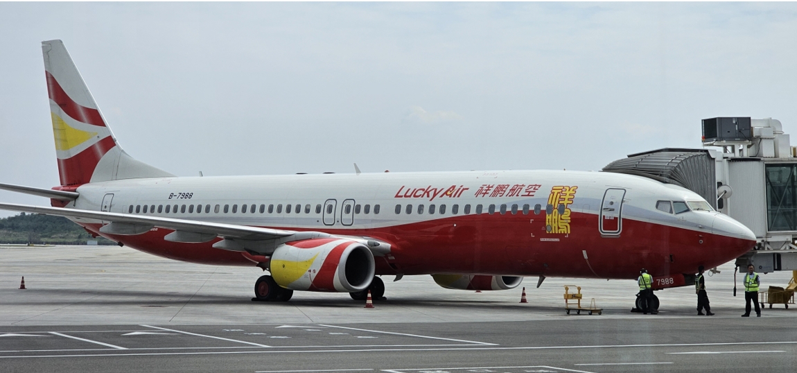 祥鹏航空昆明长水机场几号门,祥鹏航空新航线